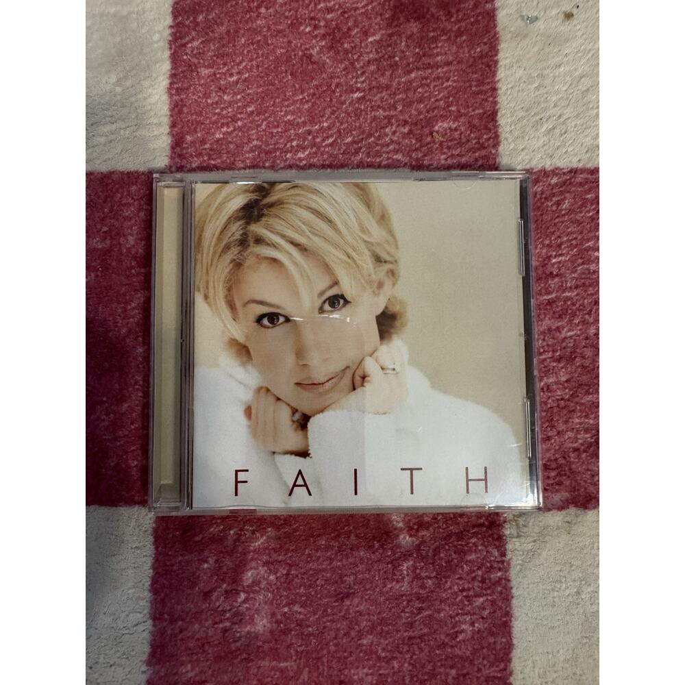 Faith Hill Faith CD This Kiss 1998 90s music vintage original